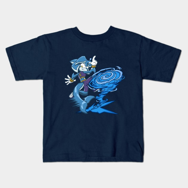 Tempest Twister Kids T-Shirt by ProjectLegacy